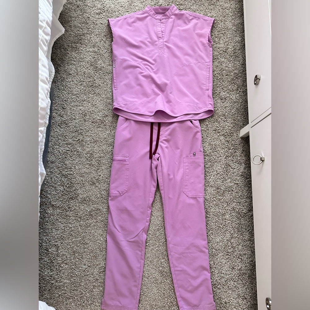 Figs dusk petite XS set